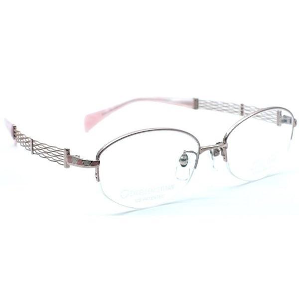 LineArt】ラインアート メガネ XL1498 col.PK 度付又は度無レンズ標準