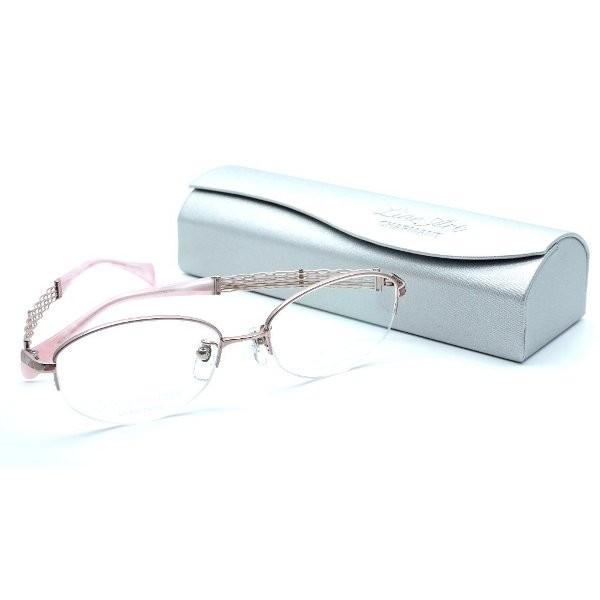 Line Art Charmant メガネ(度あり)。美品。 LineArt】ラインアート メガネ XL1498 col.PK 度付又は度無レンズ標準