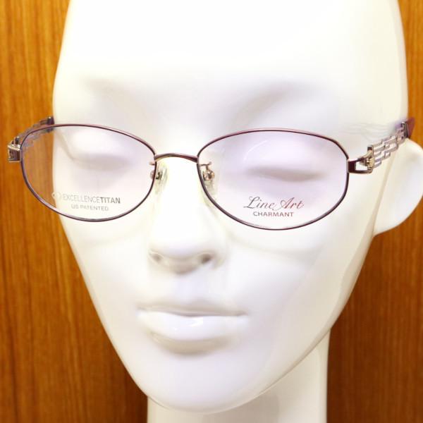 Line Art Charmant メガネ(度あり)。美品。 楽天市場】ラインアート シャルマン メガネ LineArt xl 1843 gr 48