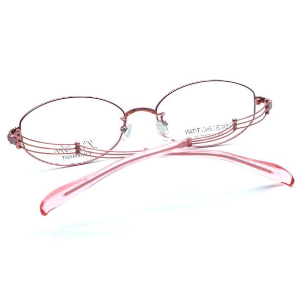 LineArt】ラインアート メガネ XL1446 col.PK 度付又は度無レンズ標準