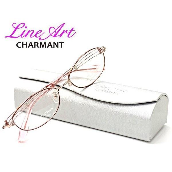 LineArt】ラインアート メガネ XL1009 col.PK 度付又は度無レンズ標準
