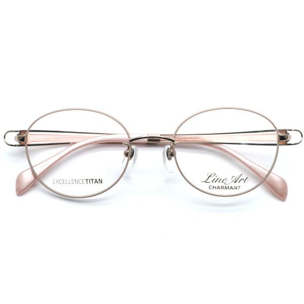 CHARMANT Line Art 日本製 メガネ フレーム チタン最軽重 52 CHARMANT Line Art 日本製 メガネ フレーム チタン最軽重 52