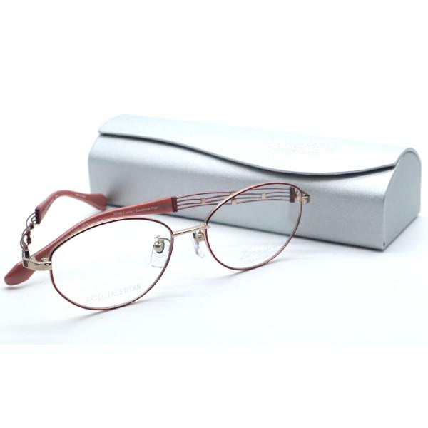 鯖江 charmant LINEart シャルマン 度付き眼鏡 XL1694 LineArt