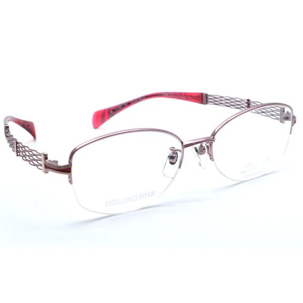 LineArt】ラインアート メガネ XL1695 col.PK 度付又は度無レンズ標準