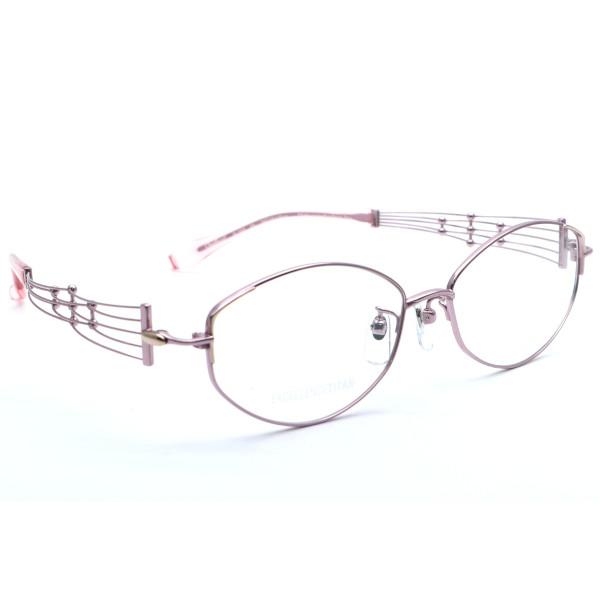 LineArt】ラインアート メガネ XL1035 col.PK 54サイズ 度付又は度無