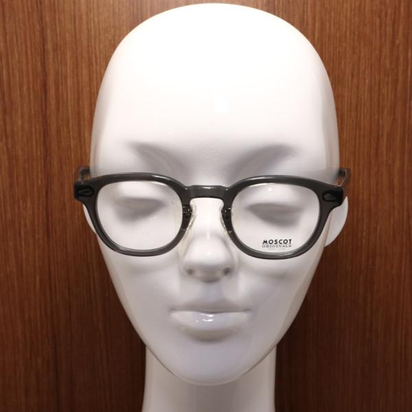 新品！モスコットレムトッシュMP(アジアンフィット)46サイズグレー25%レンズ MOSCOT 【MOSCOT】モスコット メガネ LEMTOSH MP col.GREY 46