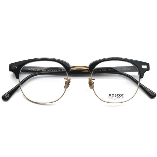 MOSCOT（モスコット） 【MOSCOT】モスコット メガネ YUKEL col.BKAG