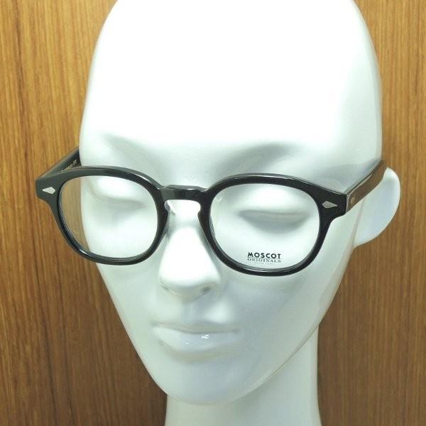 MOSCOT 【MOSCOT】モスコット メガネ LEMTOSH col.BLACK 49サイズ 度付