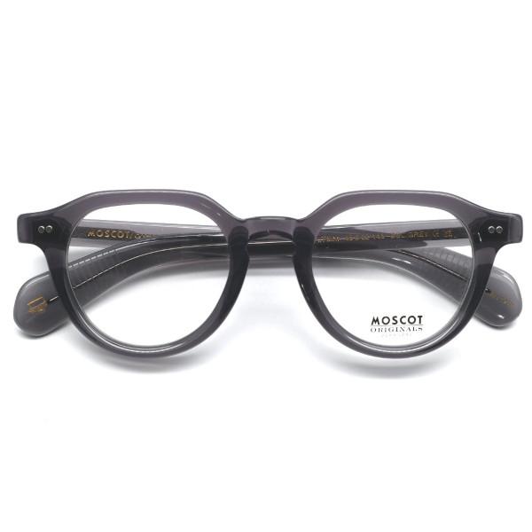 MOSCOT（モスコット） 【MOSCOT】モスコット メガネ BAITSIM col.GREY