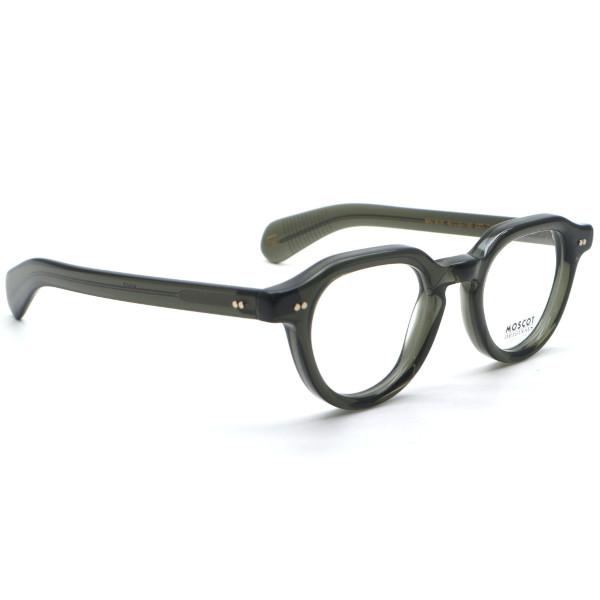 モスコット メガネ 度入り 49□24-145 カーキ 緑 モスコット MOSCOT LEMTOSH メガネ 度入り 49□24-145 カーキ 緑