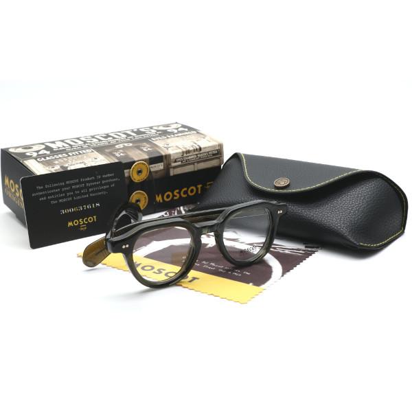 MOSCOT（モスコット） 【MOSCOT】モスコット メガネ BAITSIM col.DARK