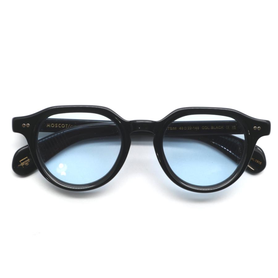 【MOSCOT】モスコット サングラス BAITSIM col.BLACK 48サイズ【送料無料】【正規品】メンズ レディース クラシック ボストン おしゃれ ブランド 人気 UVカットの画像