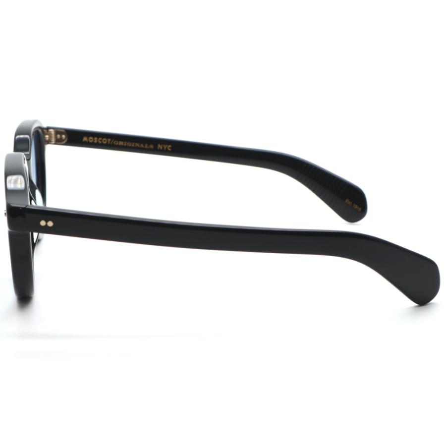 【MOSCOT】モスコット サングラス BAITSIM col.BLACK 48サイズ【送料無料】【正規品】メンズ レディース クラシック ボストン おしゃれ ブランド 人気 UVカットの画像
