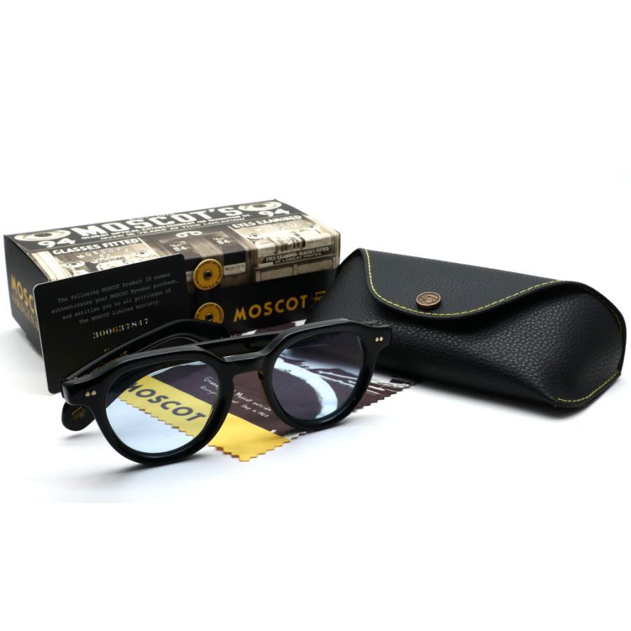 【MOSCOT】モスコット サングラス BAITSIM col.BLACK 48サイズ【送料無料】【正規品】メンズ レディース クラシック ボストン おしゃれ ブランド 人気 UVカットの画像
