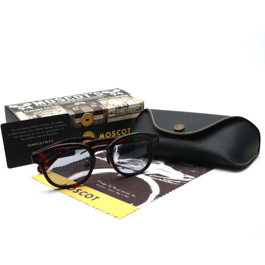 LEMTOSH 49-21-145 ケース付き　美品 MOSCOT（モスコット） 【MOSCOT】モスコット サングラス LEMTOSH col.B