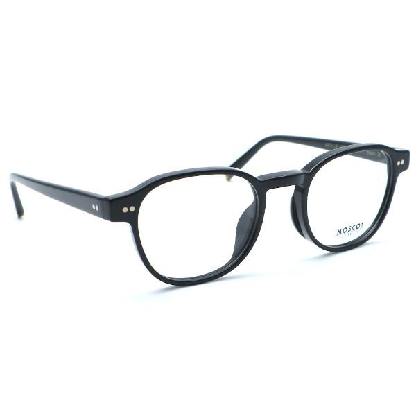 MOSCOT】モスコット メガネ ARTHUR col.BLACK 48サイズ 度無伊達メガネ