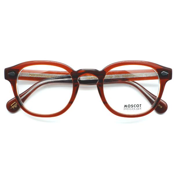 モスコット　レムトッシュ　size49 UMBER CRYSTAL MOSCOT 【MOSCOT】モスコット メガネ LEMTOSH col.UMBER CRYSTAL