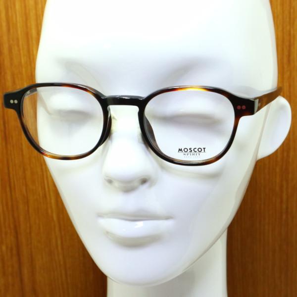 モスコット　伊達メガネ MOSCOT（モスコット） メガネ ZEV メンズ ボストン型 めがね 眼鏡 伊達