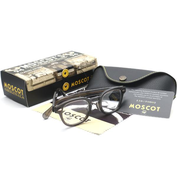 MOSCOT】モスコット メガネ LEMTOSH col.SMKG JPN LTD XIII 46サイズ