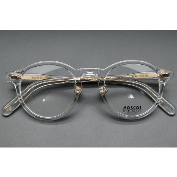 MOSCOT 【MOSCOT】モスコット メガネ MILTZEN col.CRYSTALGTP 46サイズ 