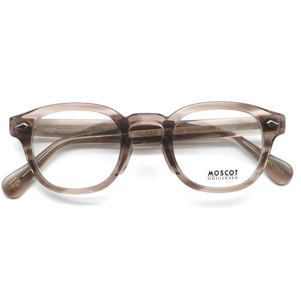 MOSCOT 【MOSCOT】モスコット メガネ LEMTOSH col.BROWN ASHG JPN LTD 