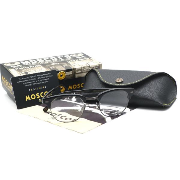 MOSCOT（モスコット） 【MOSCOT】モスコット メガネ YUKEL col.BKP JPN