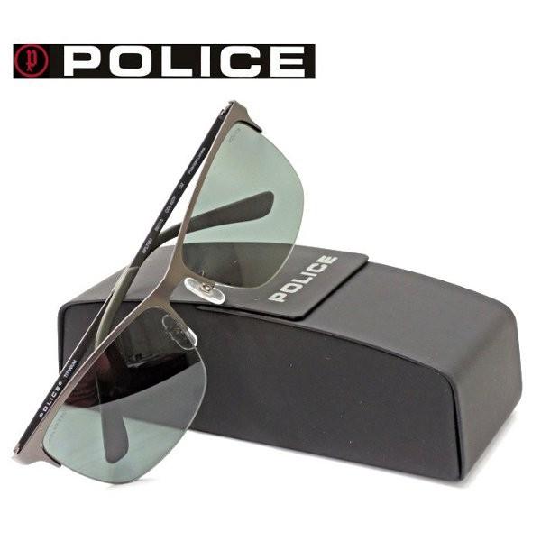 POLICE（ポリス） 【POLICE】ポリス サングラス SPL746J col.627P
