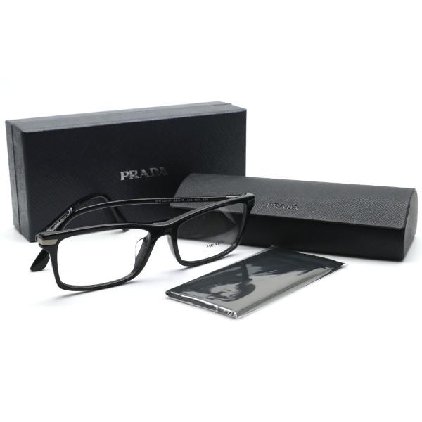 PRADA】プラダ メガネ VPR 03Y-F col.1AB-101 度付又は度無レンズ標準 