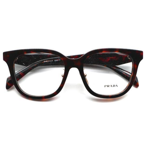 PRADA（プラダ） 【PRADA】プラダ メガネ VPR C11-F col.17N-101 度付