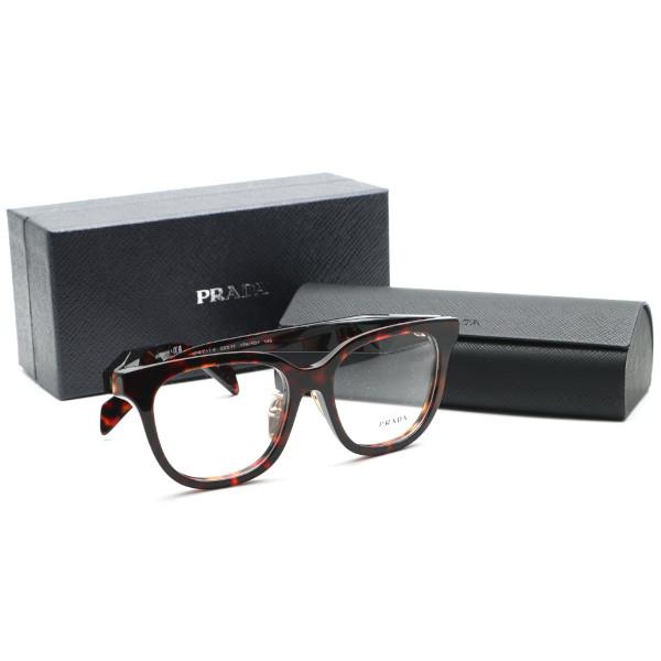 PRADA（プラダ） 【PRADA】プラダ メガネ VPR C11-F col.17N-101 度付