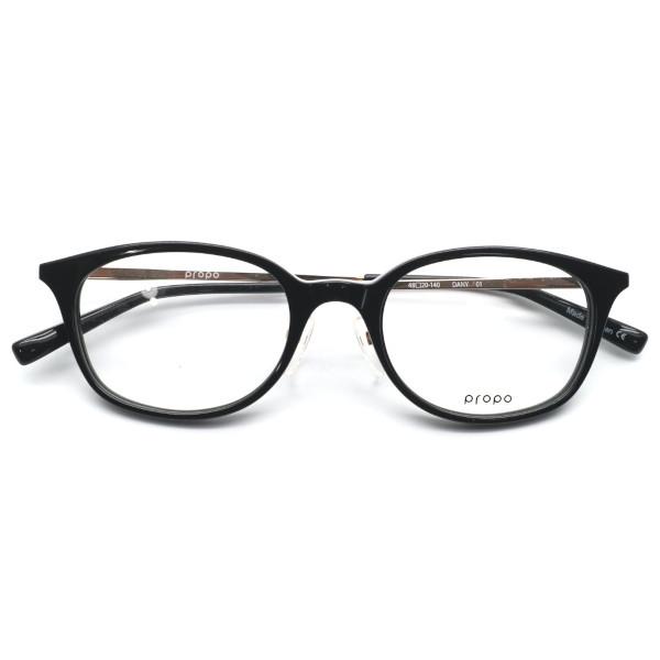 OLIVER PEOPLES 【propo】プロポ メガネ DANY col.01 度付又は度無  