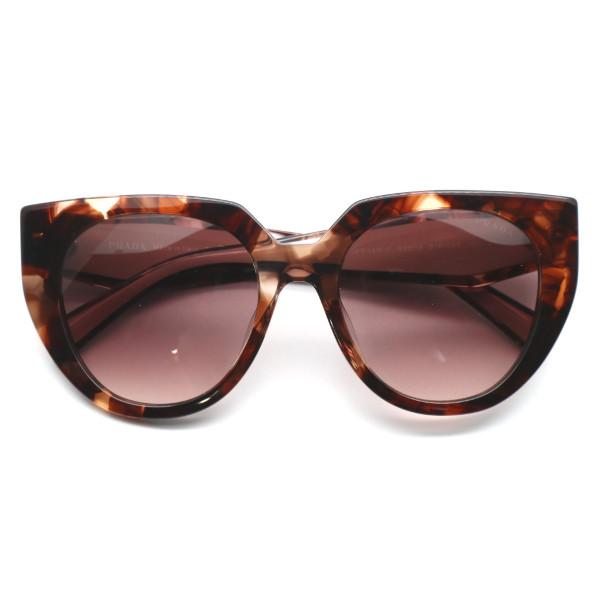 PRADA プラダ サングラス SPR 14W-F ブラック 黒 PRADA（プラダ） サングラス SPR 14W レディース キャットアイ型 セル