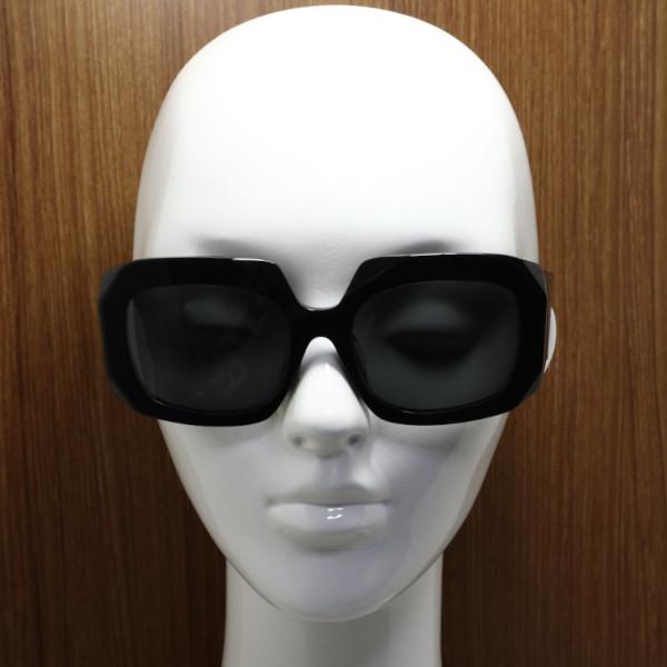 【PRADA】プラダ サングラス SPR B23-F col.16K-08Z ルックスオティカジャパン正規品 送料無料 高級 メンズ レディース おしゃれ ブランド UVカット 伊達メガネの画像