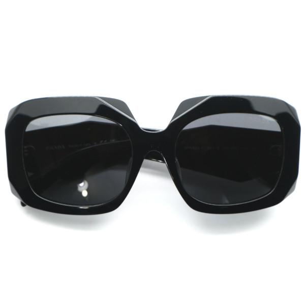【PRADA】プラダ サングラス SPR B23-F col.16K-08Z ルックスオティカジャパン正規品 送料無料 高級 メンズ レディース おしゃれ ブランド UVカット 伊達メガネの画像
