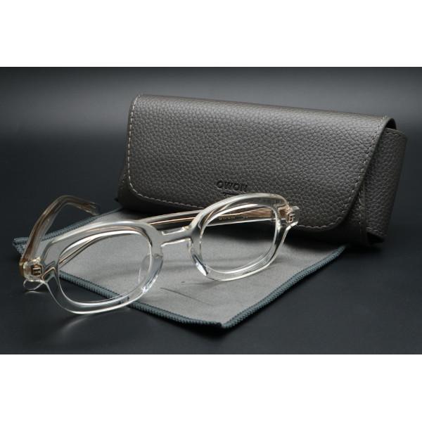 QWON MOJO col.KI キハク クヲン 眼鏡 EYEWEAR