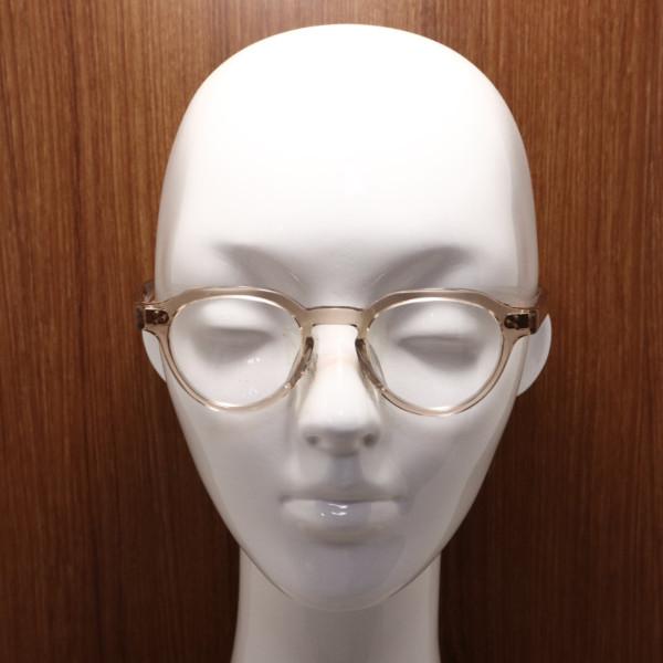 QWON】クヲン model:MOURLOT col.CLLBR メガネ 度付又は度無レンズ 