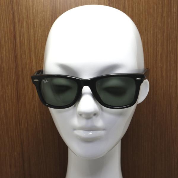 【RayBan】レイバン RB2140-F 901 WAYFARER ウェイファーラー サングラス 【ルックスオティカジャパン正規取引店】【正規品】【送料無料】メンズ ブランド｜glassgallery-is｜02