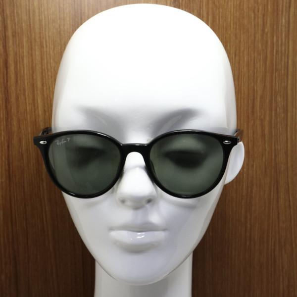 レイバン｜RayBan RB4305F 601/9A 53mm ブラック/ポララ RB4305F 601/9A 53mm ブラック/ポラライズドグリーン RayBan｜レイバン