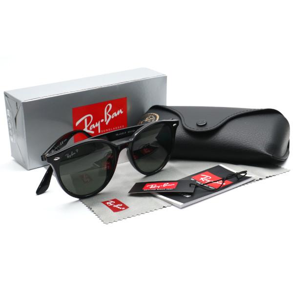 レイバン｜RayBan RB4305F 601/9A 53mm ブラック/ポララ RB4305F 601/9A 53mm ブラック/ポラライズドグリーン RayBan｜レイバン