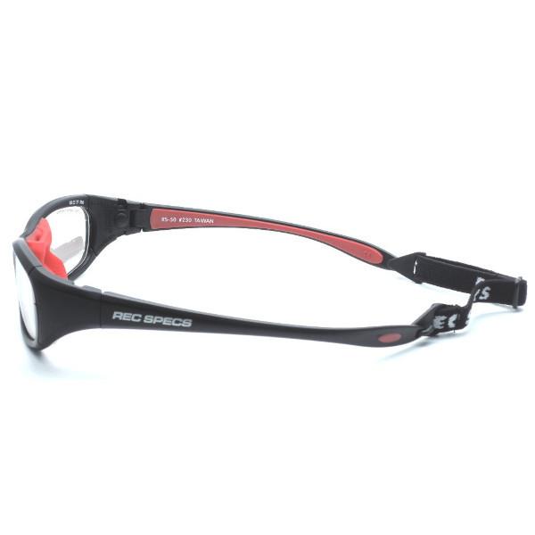 REC SPECS】レックスペックス RS-50 #230 マットブラック 子供用