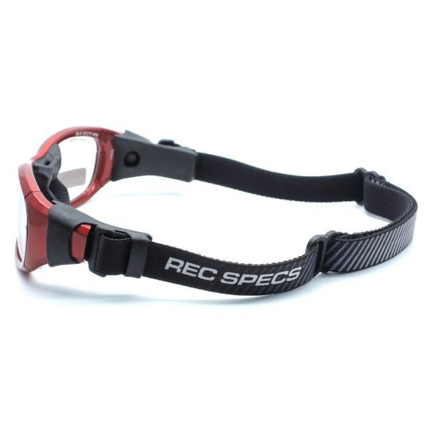 【REC SPECS】レックスペックス RS-51 #701 レッド 子供用スポーツメガネ 度付又は度無しレンズ込【正規品】【送料無料】スポーツゴーグル キッズ｜glassgallery-is｜04