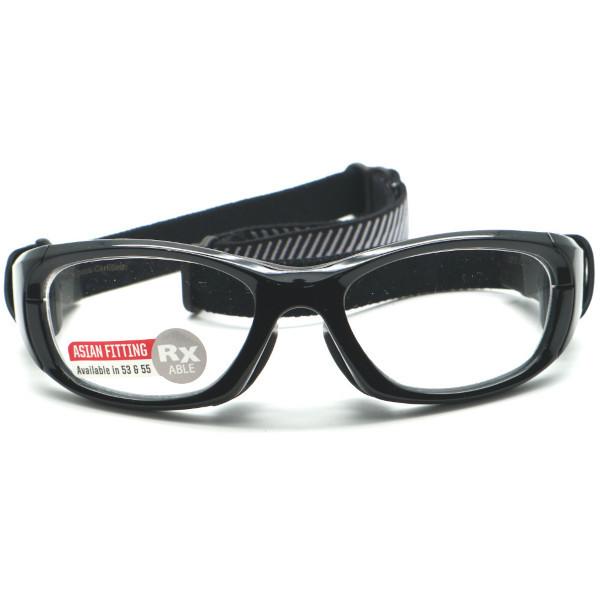 【REC SPECS】レックスペックス RS-51 #203 ブラック 子供用スポーツメガネ 度付又は度無しレンズ込【正規品】【送料無料】スポーツゴーグル キッズ REC SPECS レックスペックス RS #203 正規品 送料無料 スポーツゴーグル キッズ