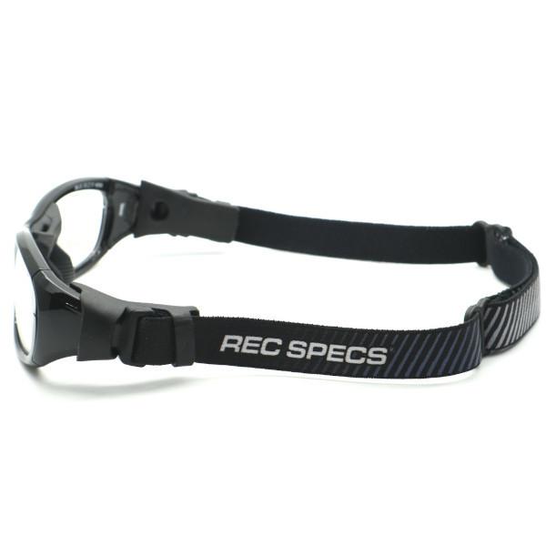 【REC SPECS】レックスペックス RS-51 #203 ブラック 子供用スポーツメガネ 度付又は度無しレンズ込【正規品】【送料無料】スポーツゴーグル キッズ REC SPECS レックスペックス RS #203 正規品 送料無料 スポーツゴーグル キッズ