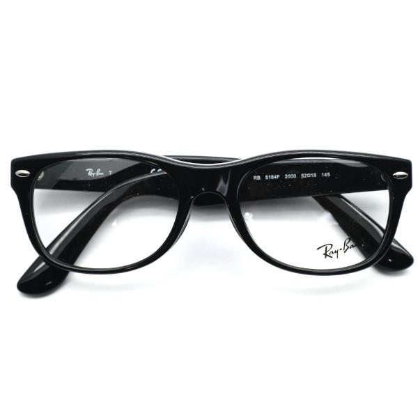 Ray-Ban（レイバン） 【Ray Ban】レイバン RB5184F 2000（RX5184F 2000