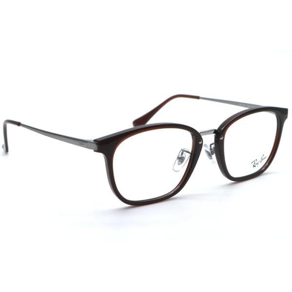 Ray-Ban（レイバン） 【Ray Ban】レイバン RB7247D 5392（RX7247D 5392） メガネ 度付又は度無レンズ標準 ...