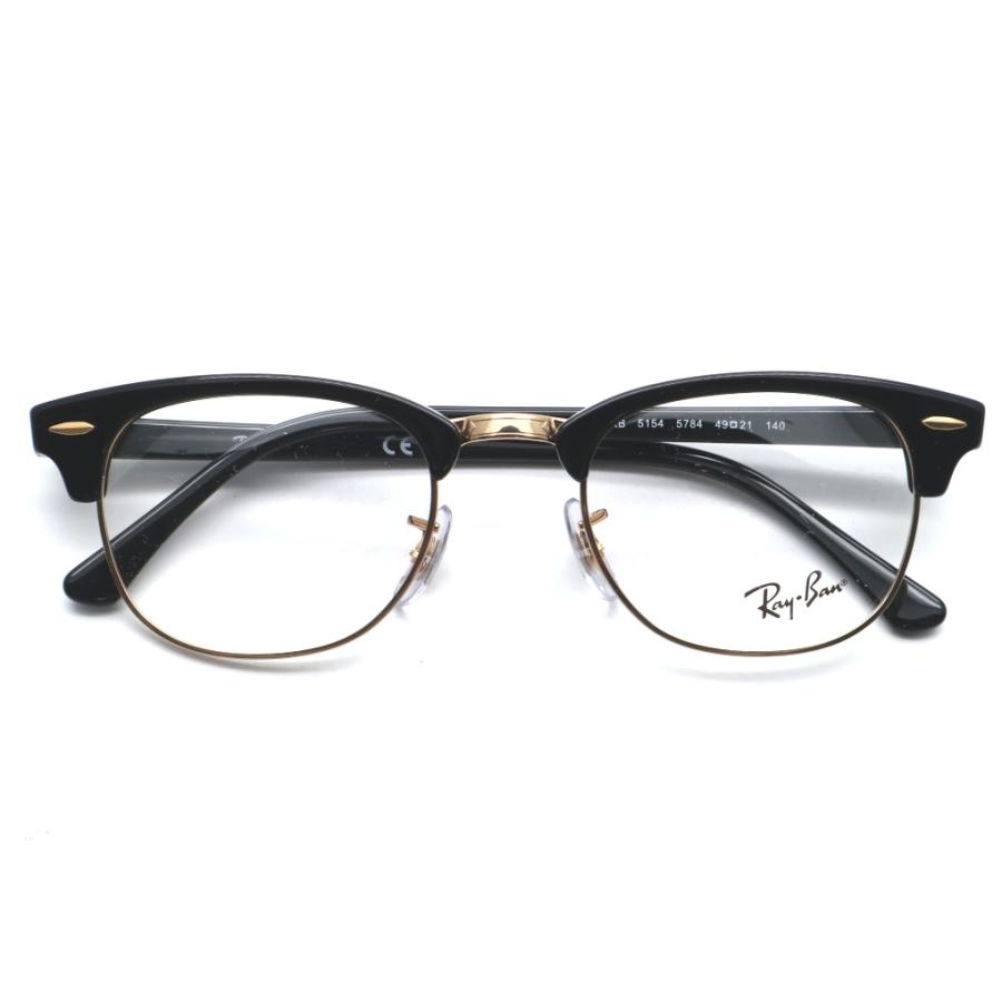Ray-Ban RB5154 ファッションメガネ クリア/ブラック Ray-Ban（レイバン） 【RayBan】レイバン RB5154 5784（RX5154 5784