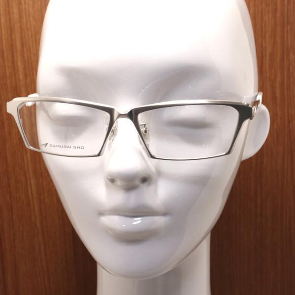 【SAMURAI SHO】サムライ翔 ビジネスライン 智 ss-T109 #1 2021年NEWMODEL メガネ 度無ダテメガネレンズ付き【正規販売店品】【送料無料】 SAMURAI SHO サムライ翔 ビジネスライン 智 ss T109 #1