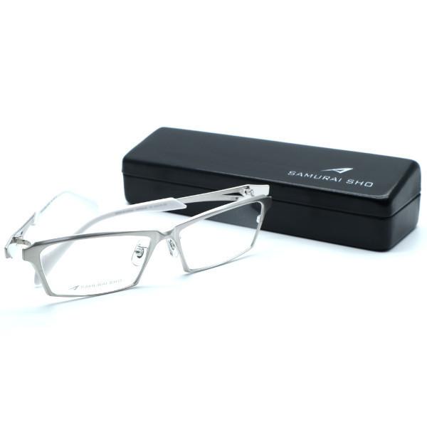 【SAMURAI SHO】サムライ翔 ビジネスライン 智 ss-T109 #1 2021年NEWMODEL メガネ 度無ダテメガネレンズ付き【正規販売店品】【送料無料】 SAMURAI SHO サムライ翔 ビジネスライン 智 ss T109 #1