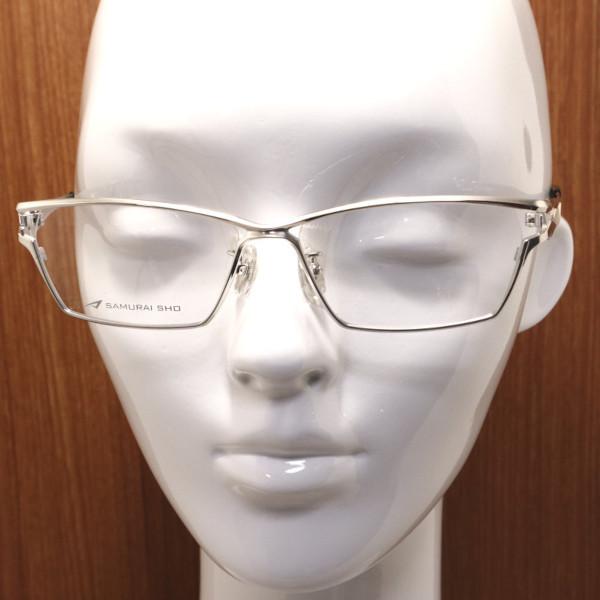 【SAMURAI SHO】サムライ翔 ビジネスライン 智 ss-T110 #1 2021年NEWMODEL メガネ 度無ダテメガネレンズ付き【正規販売店品】【送料無料】 SAMURAI SHO サムライ翔 ビジネスライン 智 ss T110 #1