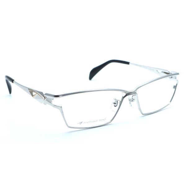 【SAMURAI SHO】サムライ翔 ビジネスライン 智 ss-T110 #1 2021年NEWMODEL メガネ 度無ダテメガネレンズ付き【正規販売店品】【送料無料】 SAMURAI SHO サムライ翔 ビジネスライン 智 ss T110 #1